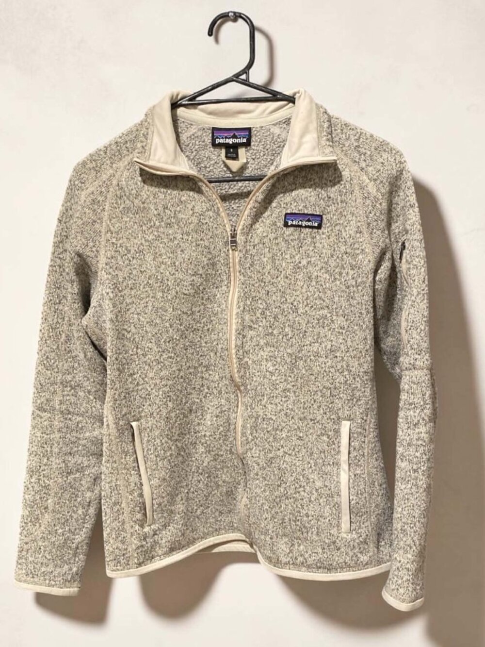 Patagonia Women's Better Sweater Full-Zip Fleece Jacket Small Heather